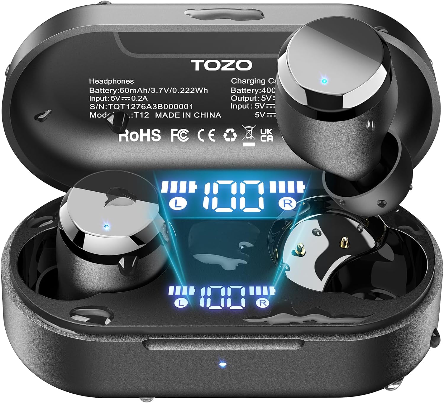 TOZO T12